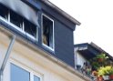 Mark Medlock s Dachwohnung ausgebrannt Koeln Porz Wahn Rolandstr P43
